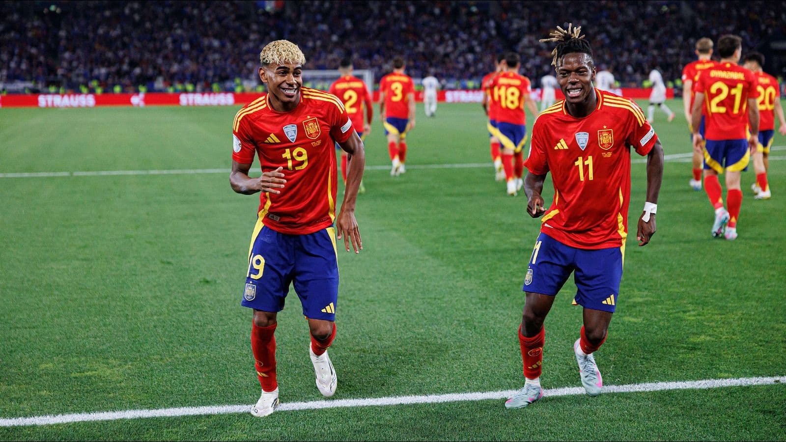 Lamine Yamal's brilliance seals Spain's victory over France in Nations League semi-final