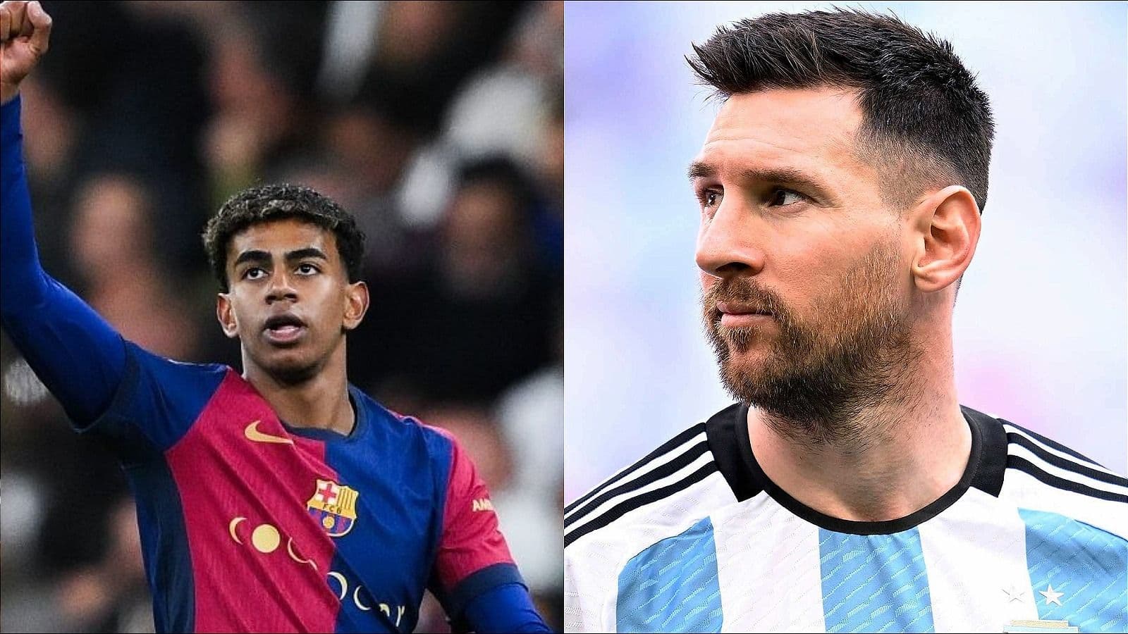 Pep Guardiola: Lamine Yamal shines, but Lionel Messi remains unmatched