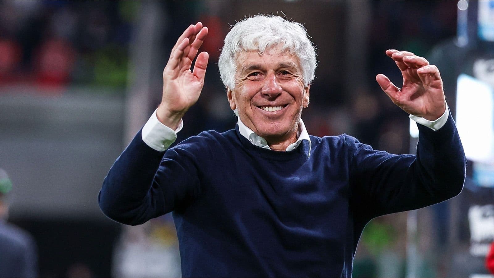 Gian Piero Gasperini takes charge at Roma as Atalanta turn to Ivan Juric