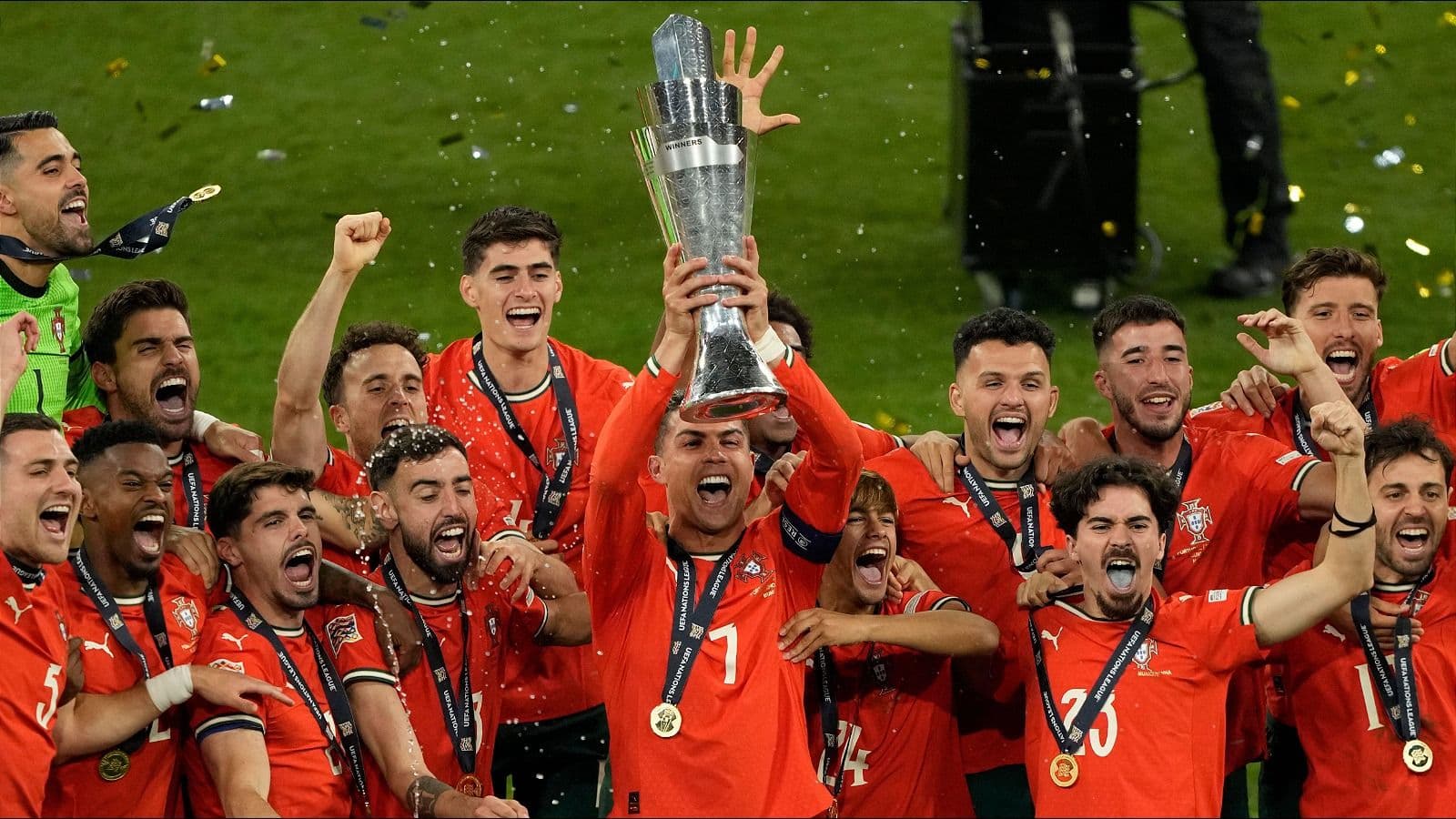 Cristiano Ronaldo's grit guides Portugal to dramatic Nations League glory