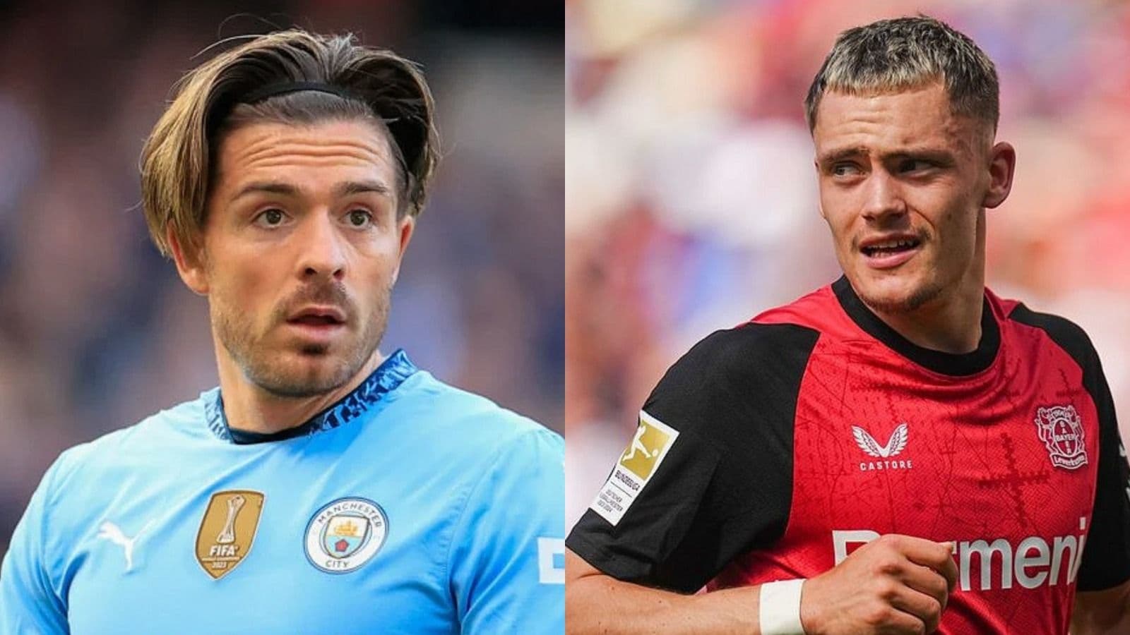 Report: Jack Grealish set for Leverkusen move as Florian Wirtz nears Liverpool switch