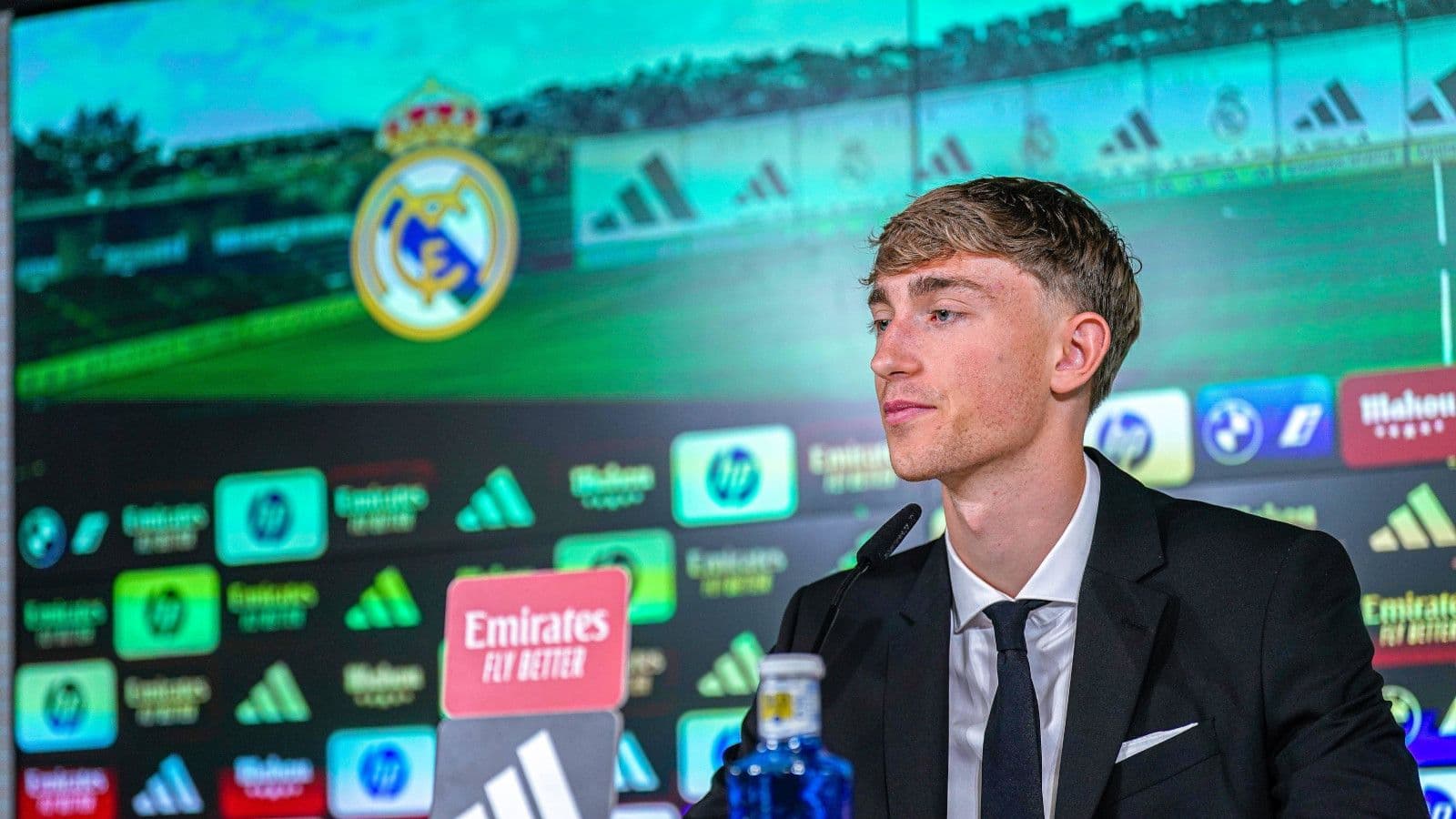 Dean Huijsen: I only had eyes for Real Madrid