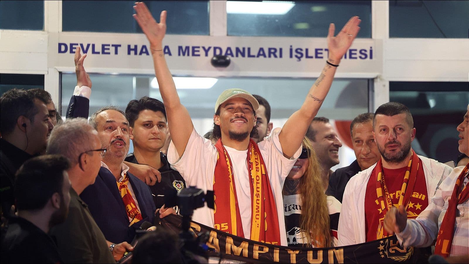 Leroy Sane storms Istanbul: Galatasaray snag Bayern Munich star on free transfer