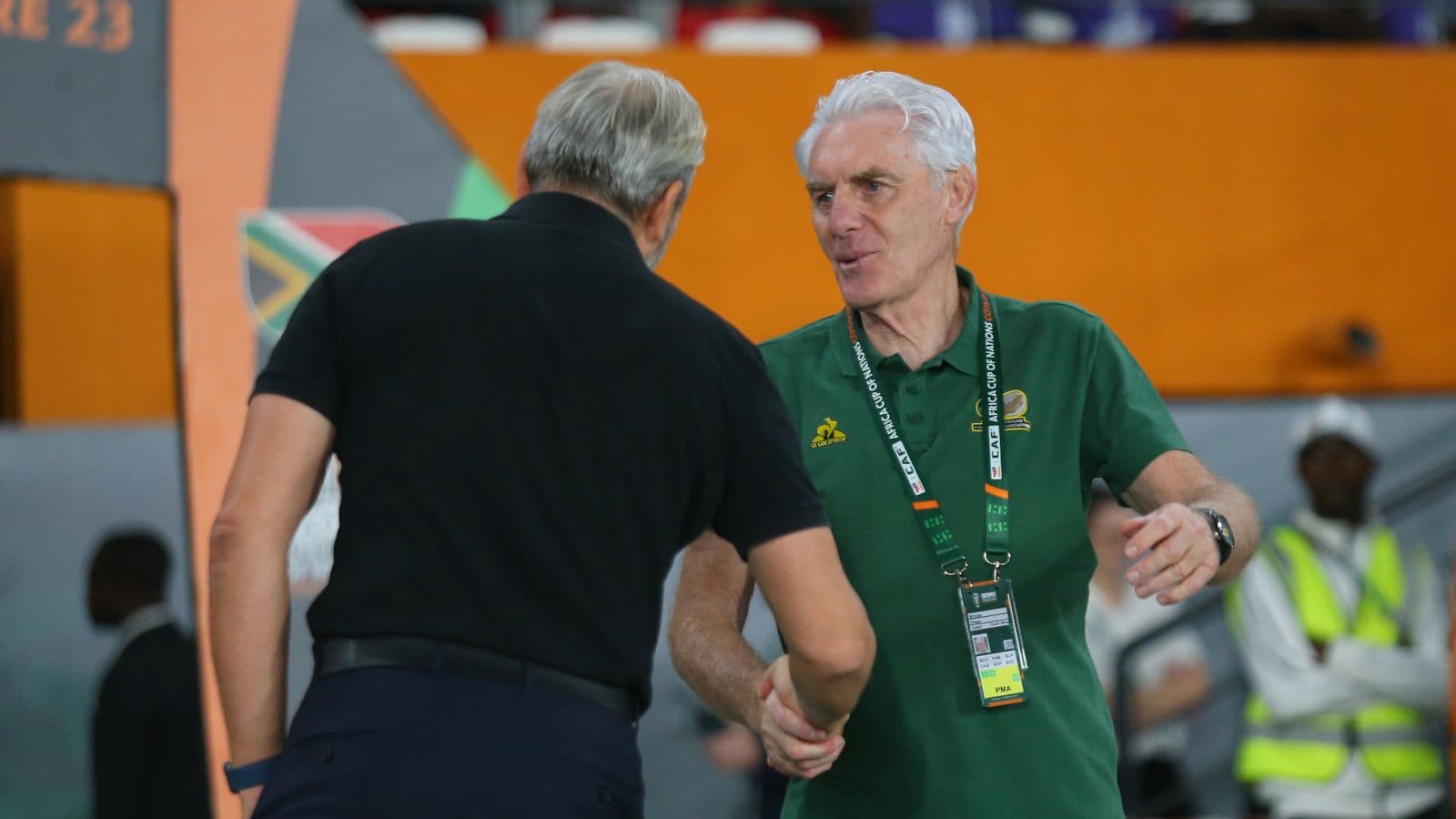 Hugo Broos welcomes selection headache for World Cup qualifiers