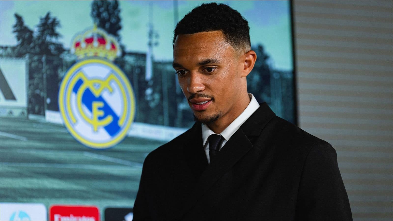 Trent Alexander-Arnold embraces Real Madrid with Spanish flair at unveiling