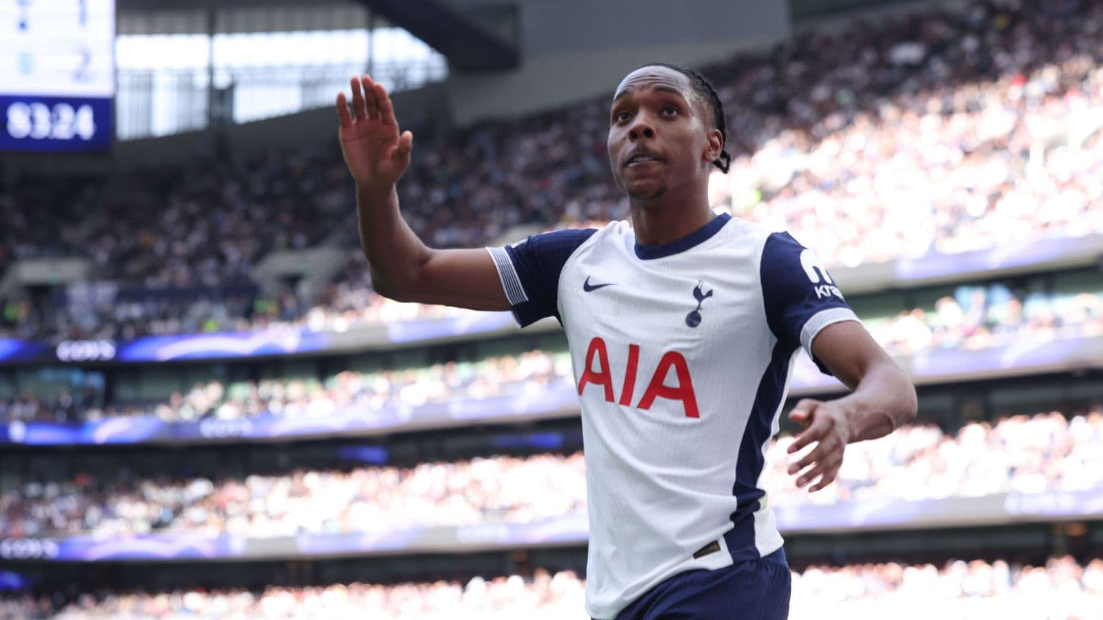 Mathys Tel's 'lack of game time' plus injuries could spark Tottenham squad changes