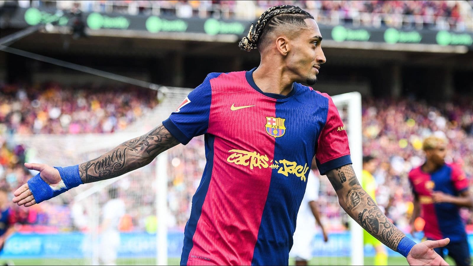 Barcelona 'big guns' Raphinha, Lamine Yamal and Robert Lewandowski set to face Alaves