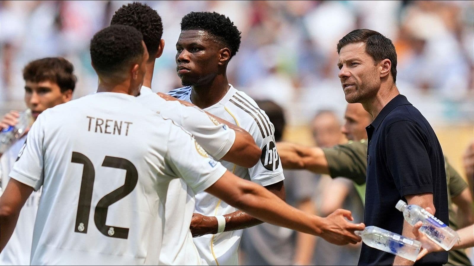 Xabi Alonso: Real Madrid ready for Dortmund showdown in FIFA Club World Cup