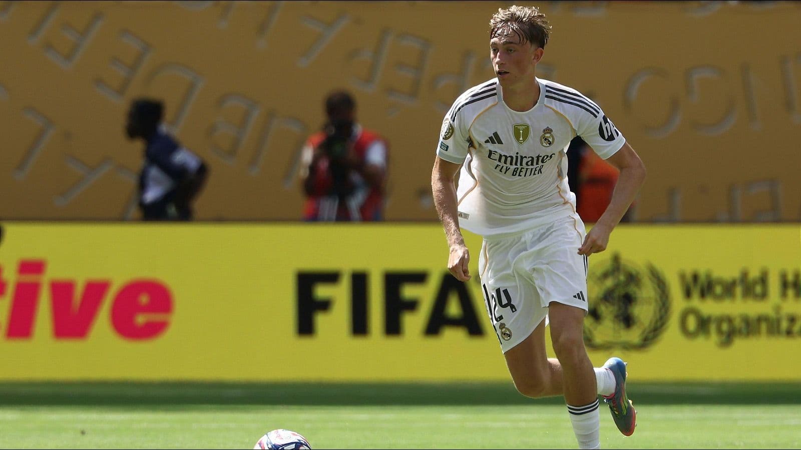 Real Madrid signing Dean Huijsen's star shines in PFA Award race