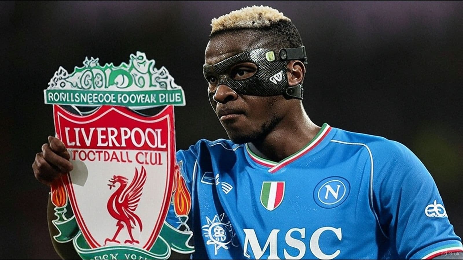 Report: Liverpool's bold bid for Napoli's Victor Osimhen shakes up transfer plans
