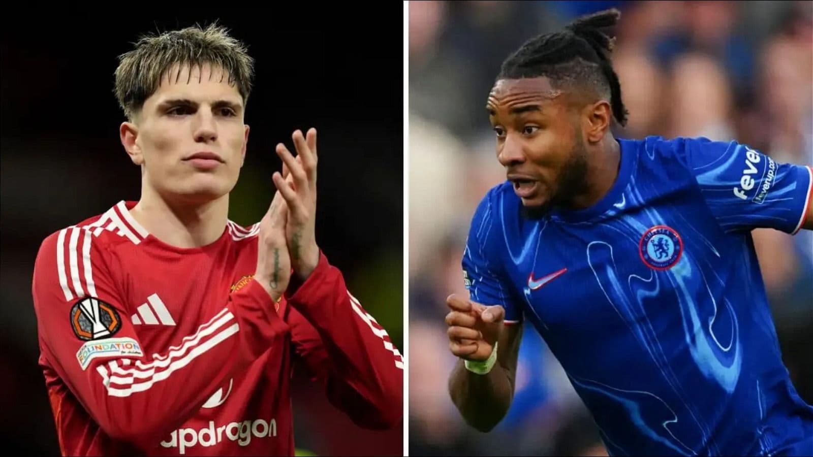 Report: Alejandro Garnacho and Christopher Nkunku set for swap talks between Man Utd and Chelsea