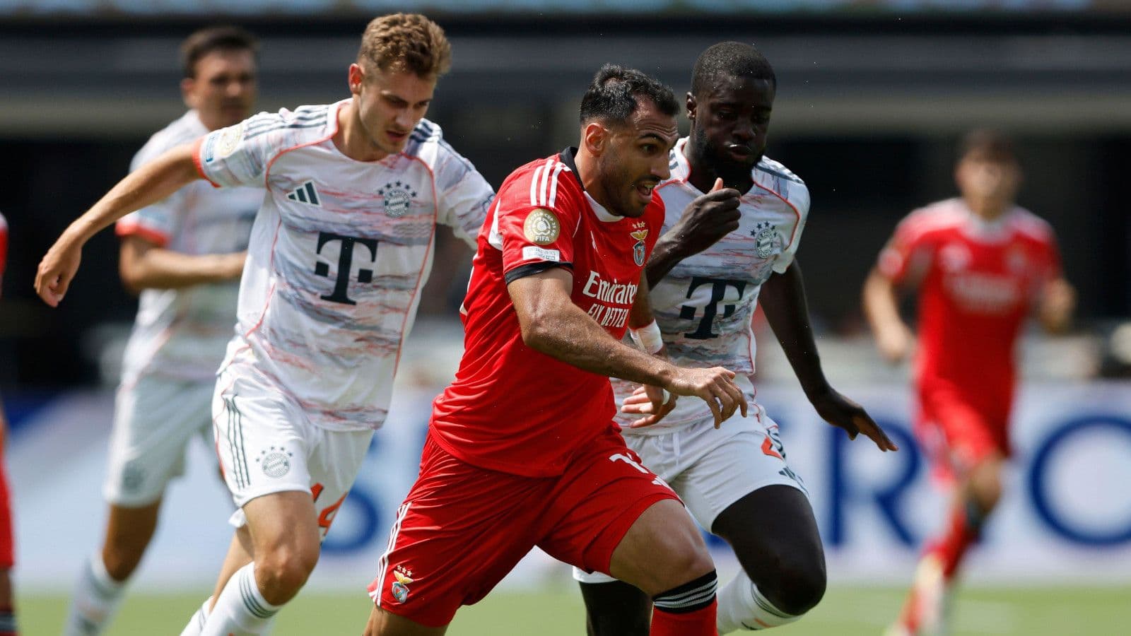 Benfica edge Bayern in Club World Cup clash in Charlotte