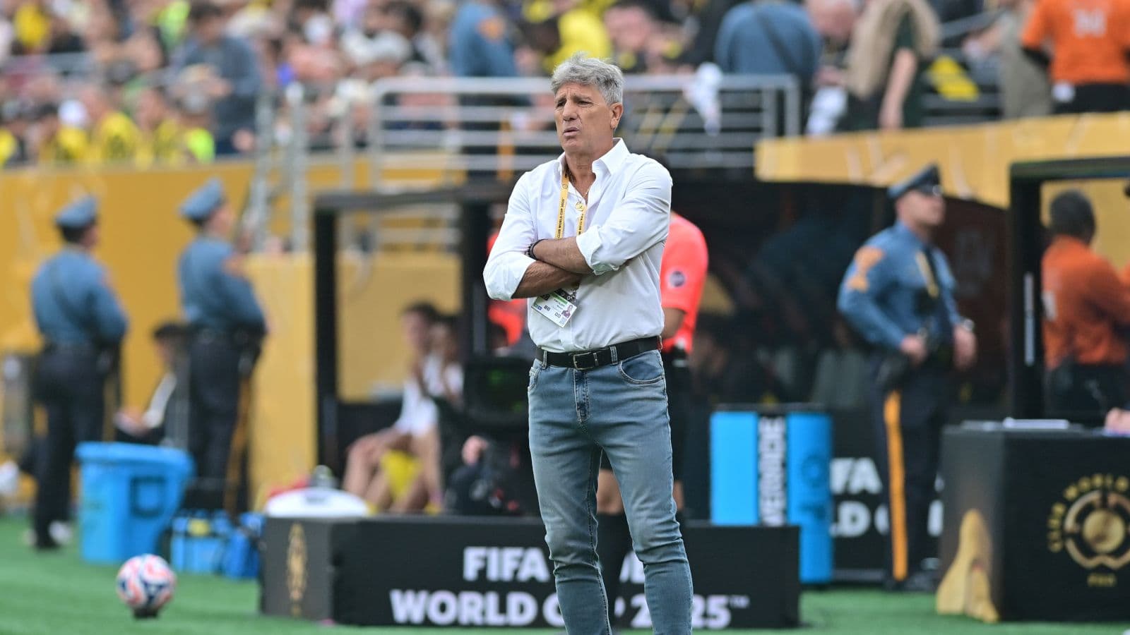 Fluminense head coach Renato Gaucho: We will show Sundowns respect