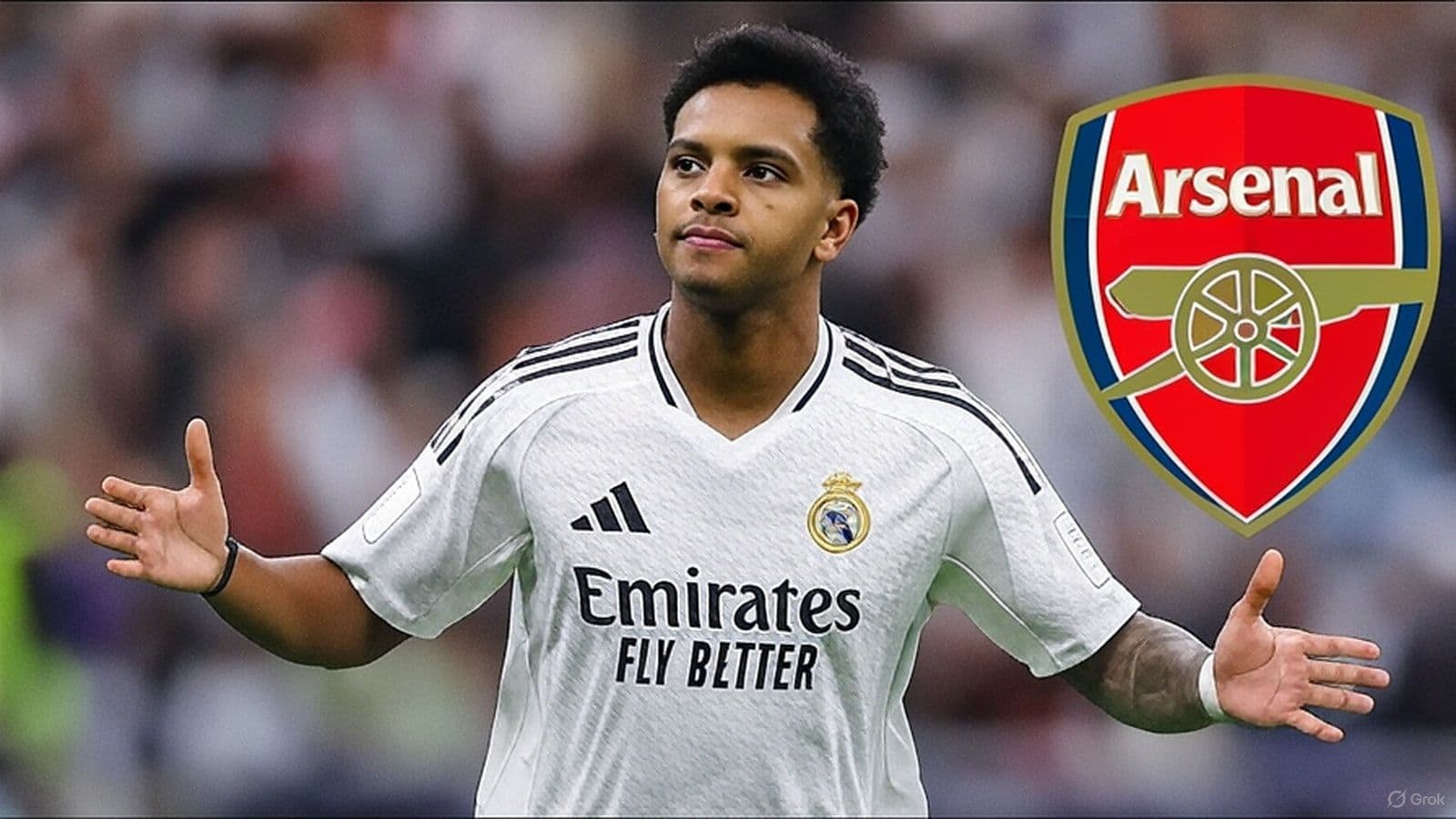 Report: Rodrygo's Real Madrid exit push ignites Arsenal's transfer hopes