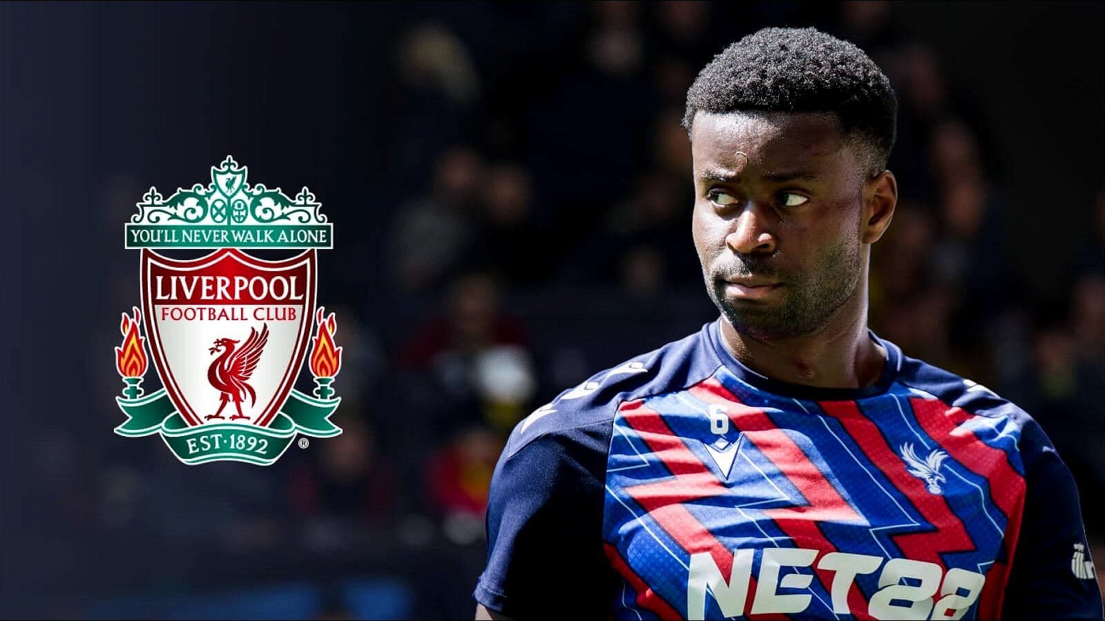 Report: Liverpool's race to sign Crystal Palace's Marc Guehi intensify