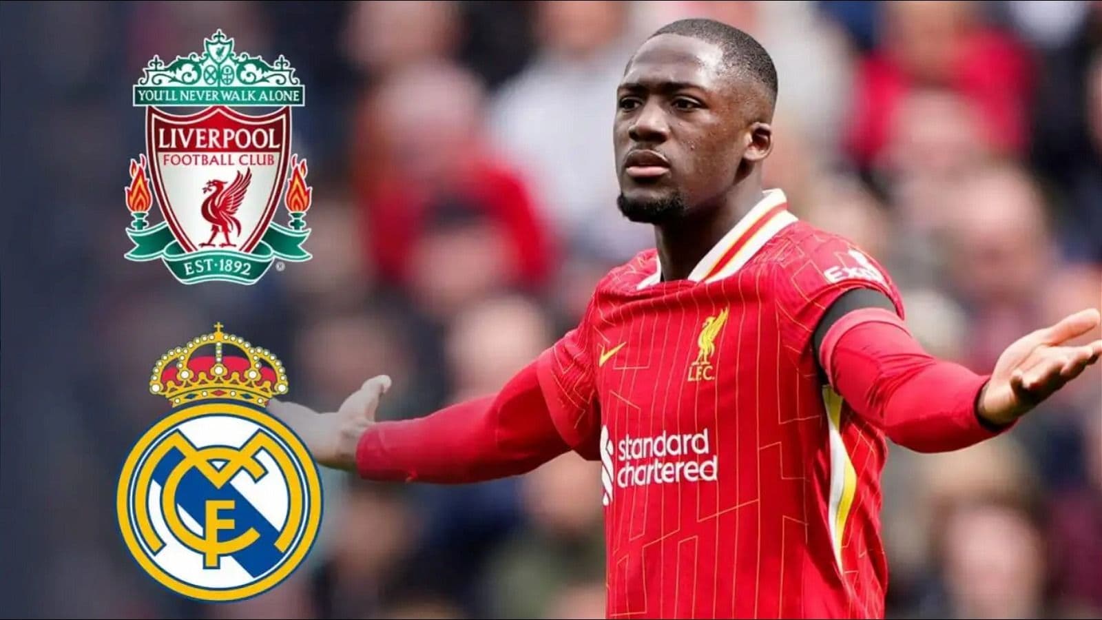 Report: Ibrahima Konate's Real Madrid move on as Liverpool brace for defensive shake-up