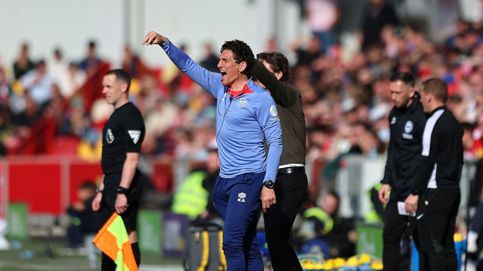 Brentford appoint set-piece coach Keith Andrews as manager to replace Thomas Frank
