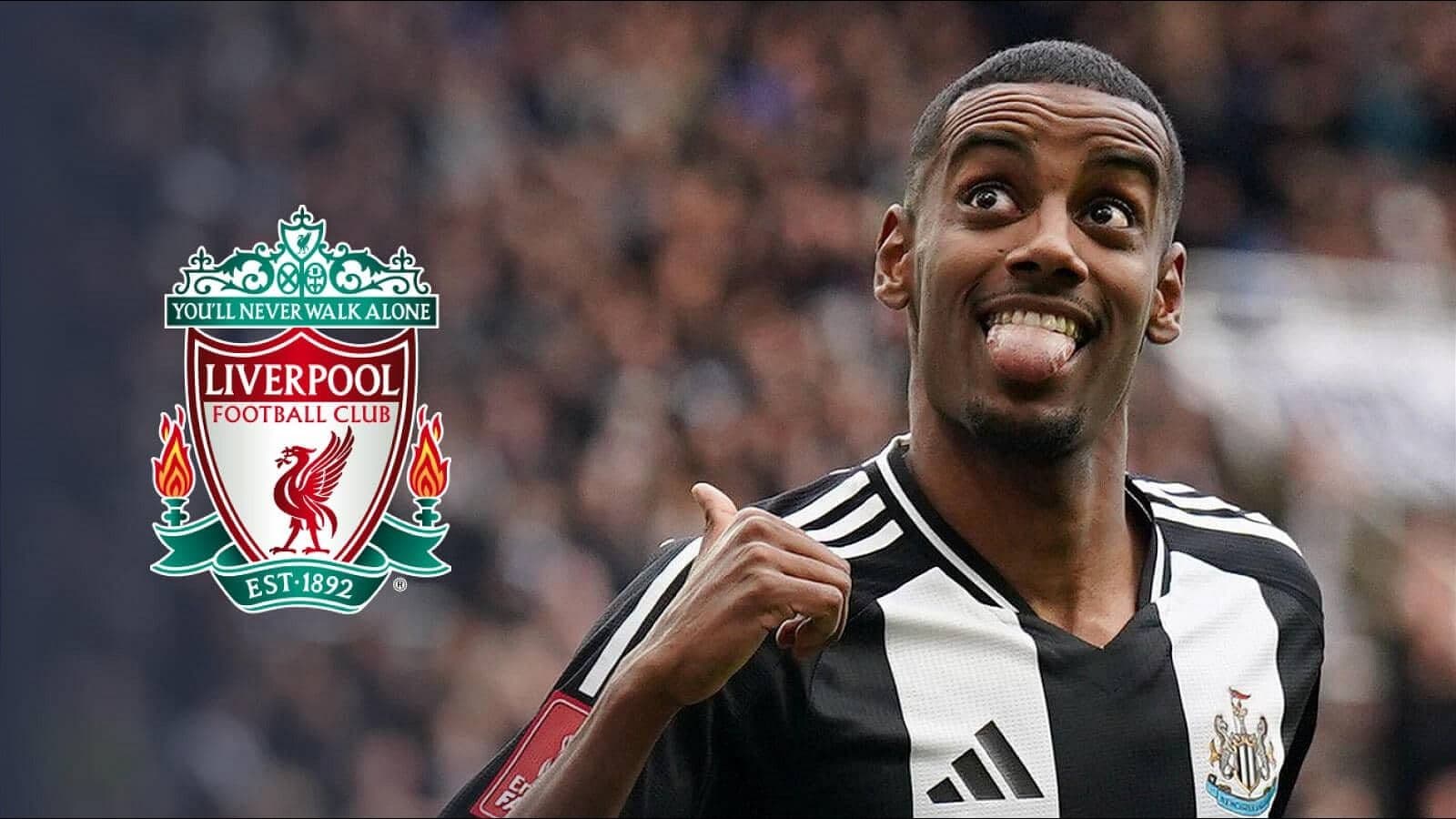 Report: Alexander Isak's future remains unsure as Liverpool up pursuit of Newcastle star