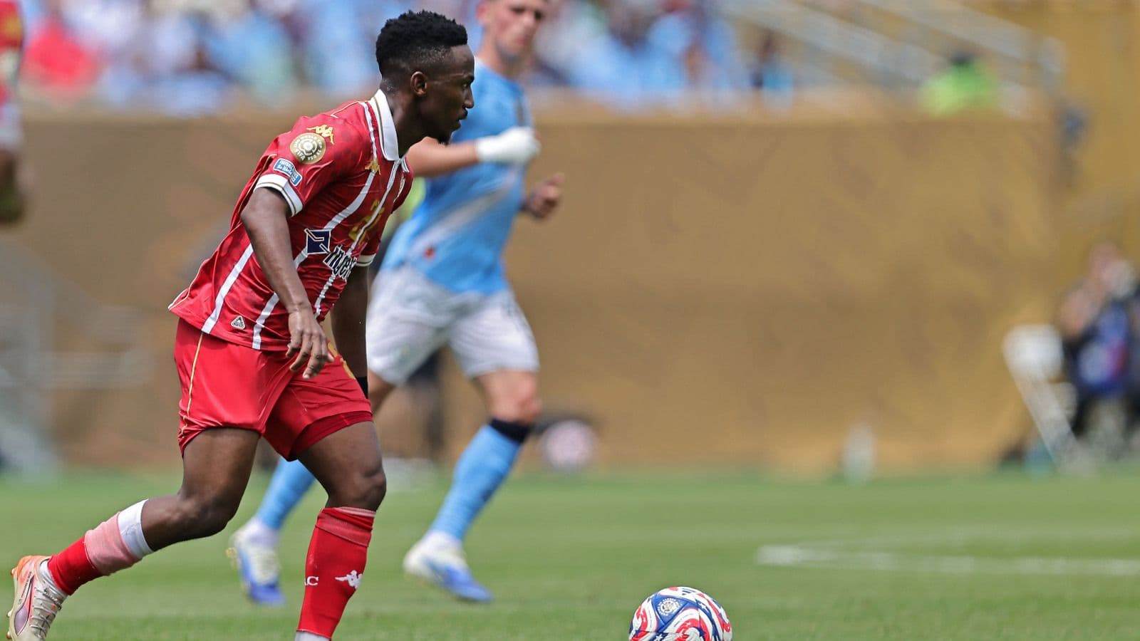 Cassius Mailula: Home is where Sundowns is