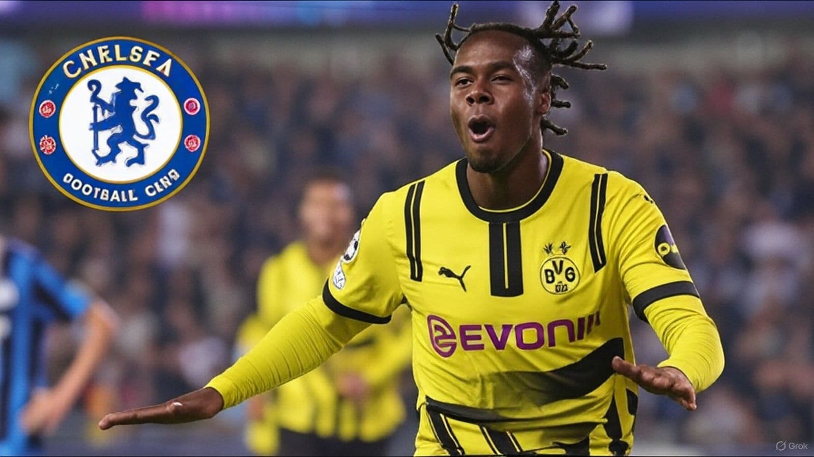 Borussia Dortmund confirm Jamie Gittens will be joining Chelsea