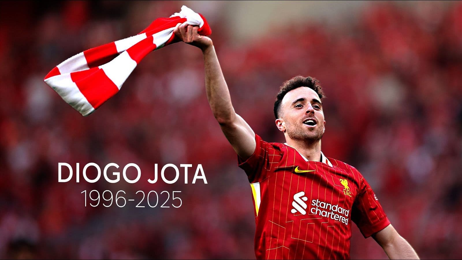 Diogo Jota's tragic loss shakes football: Tributes pour in for Liverpool star