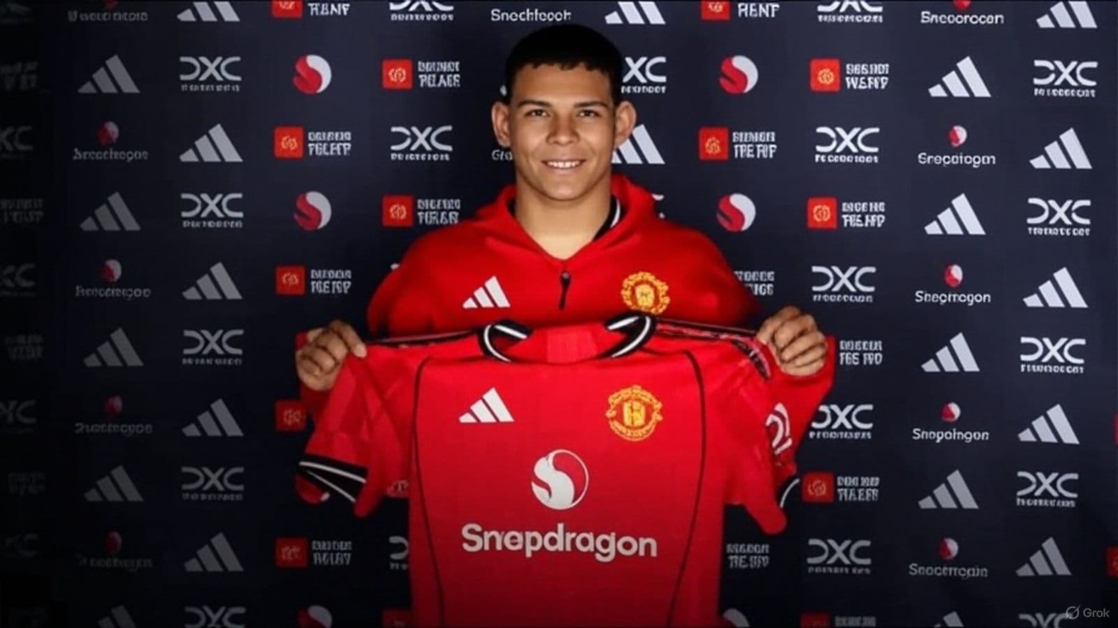 Diego Leon joins at Man Utd: Paraguayan prodigy seals dream move