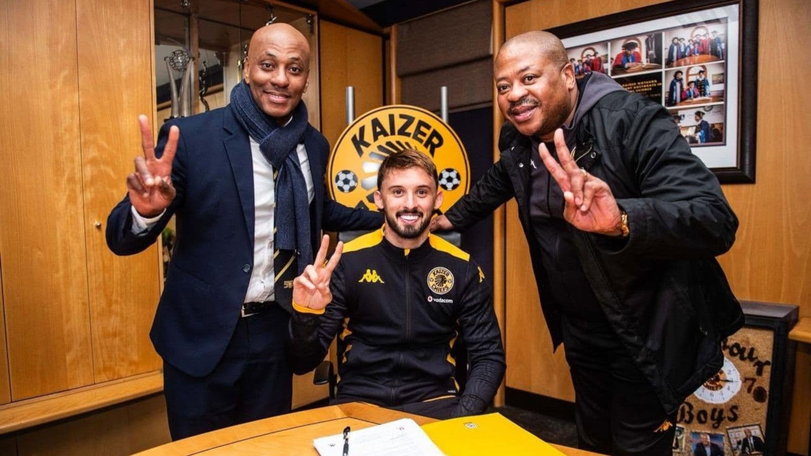 Kaizer Chiefs' new midfielder Ethan Chislett: What you need to know