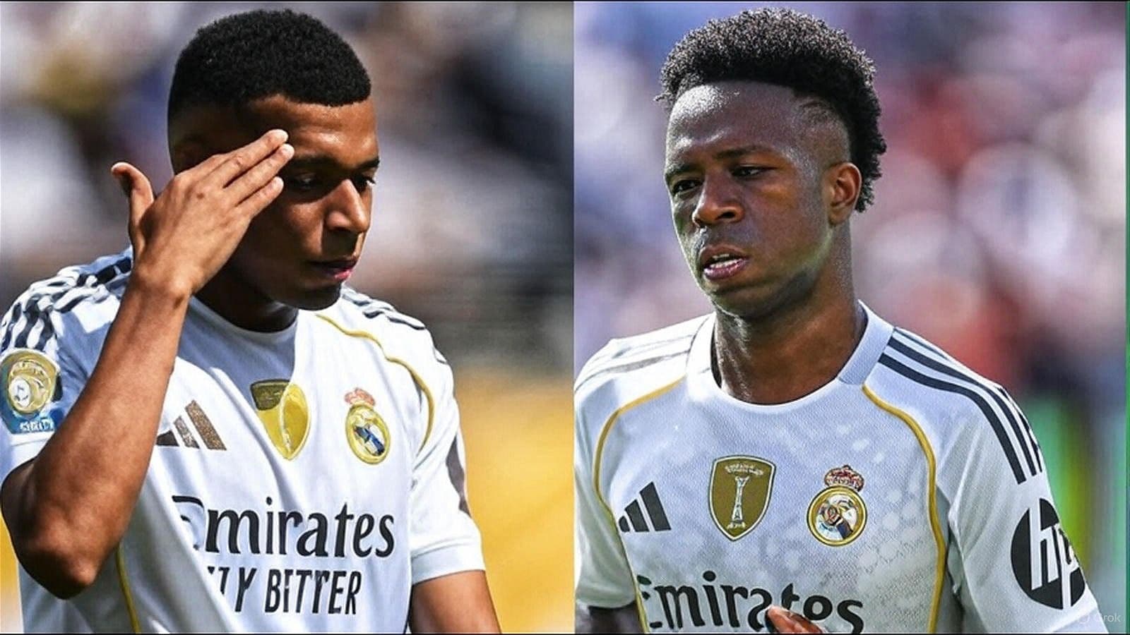 Xabi Alonso set to confront Real Madrid's Vinicius Junior and Kylian Mbappe after recent loss