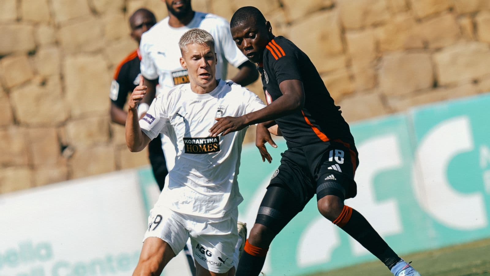 Relebohile Mofokeng strikes as Orlando Pirates battle back to draw with Pafos in Spain