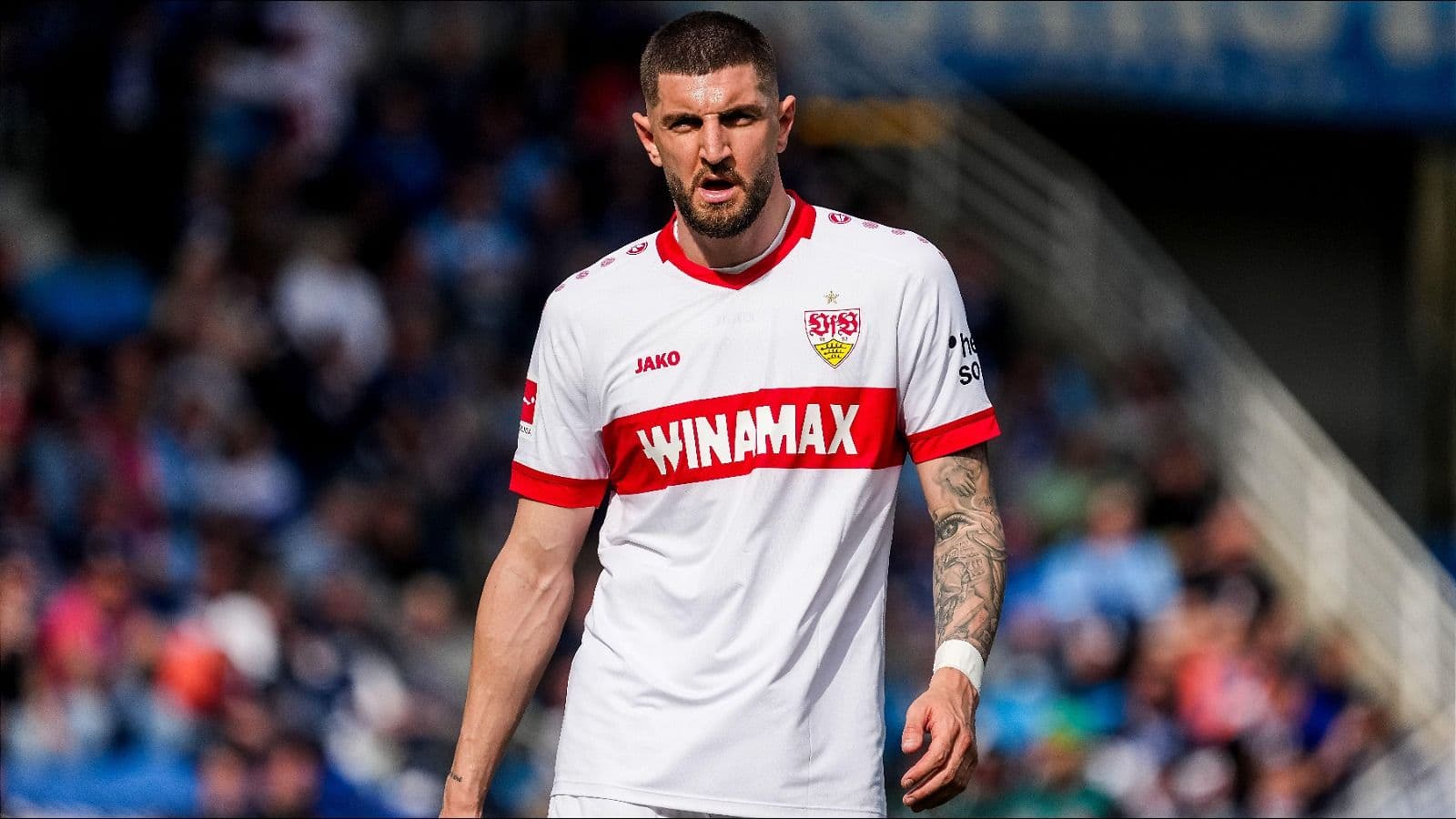 Report: Juventus launch move for VfB Stuttgart's defensive star Jeff Chabot