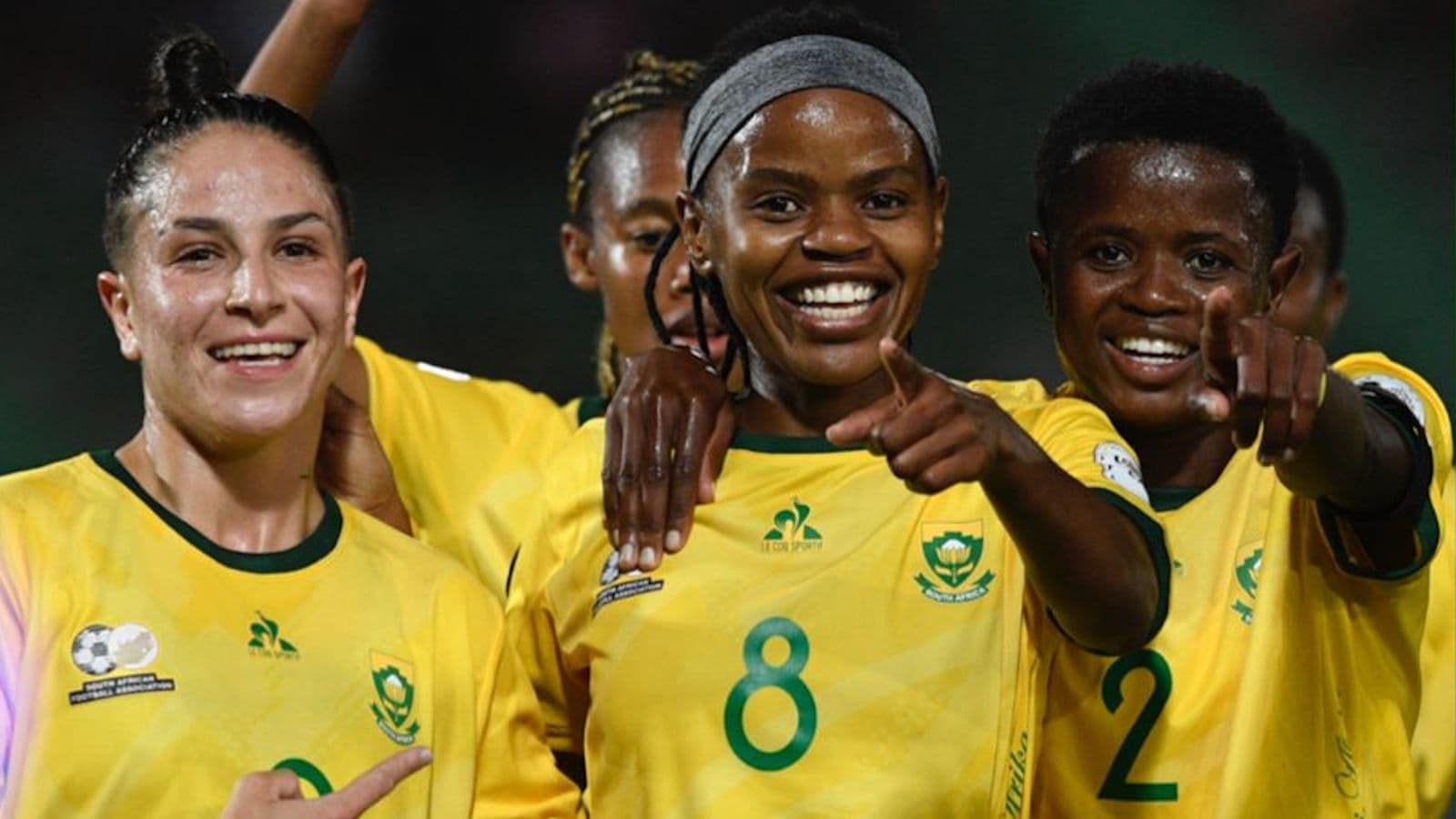 Banyana Banyana through to WAFCON quarterfinals with stunning victory