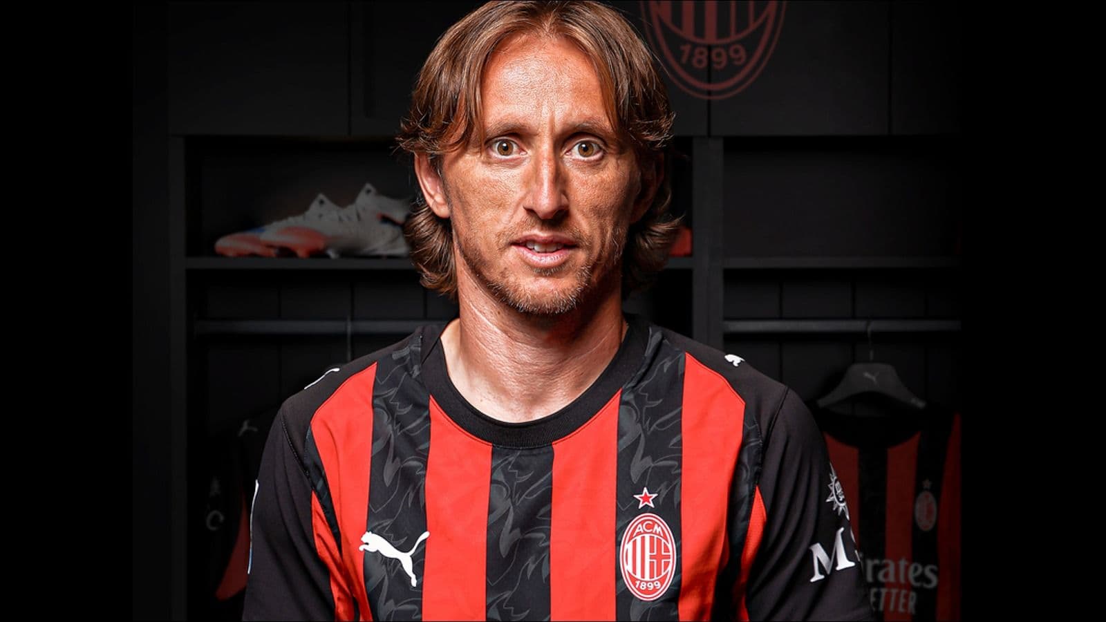 AC Milan unveil Luka Modric as new sighing from Real Madrid