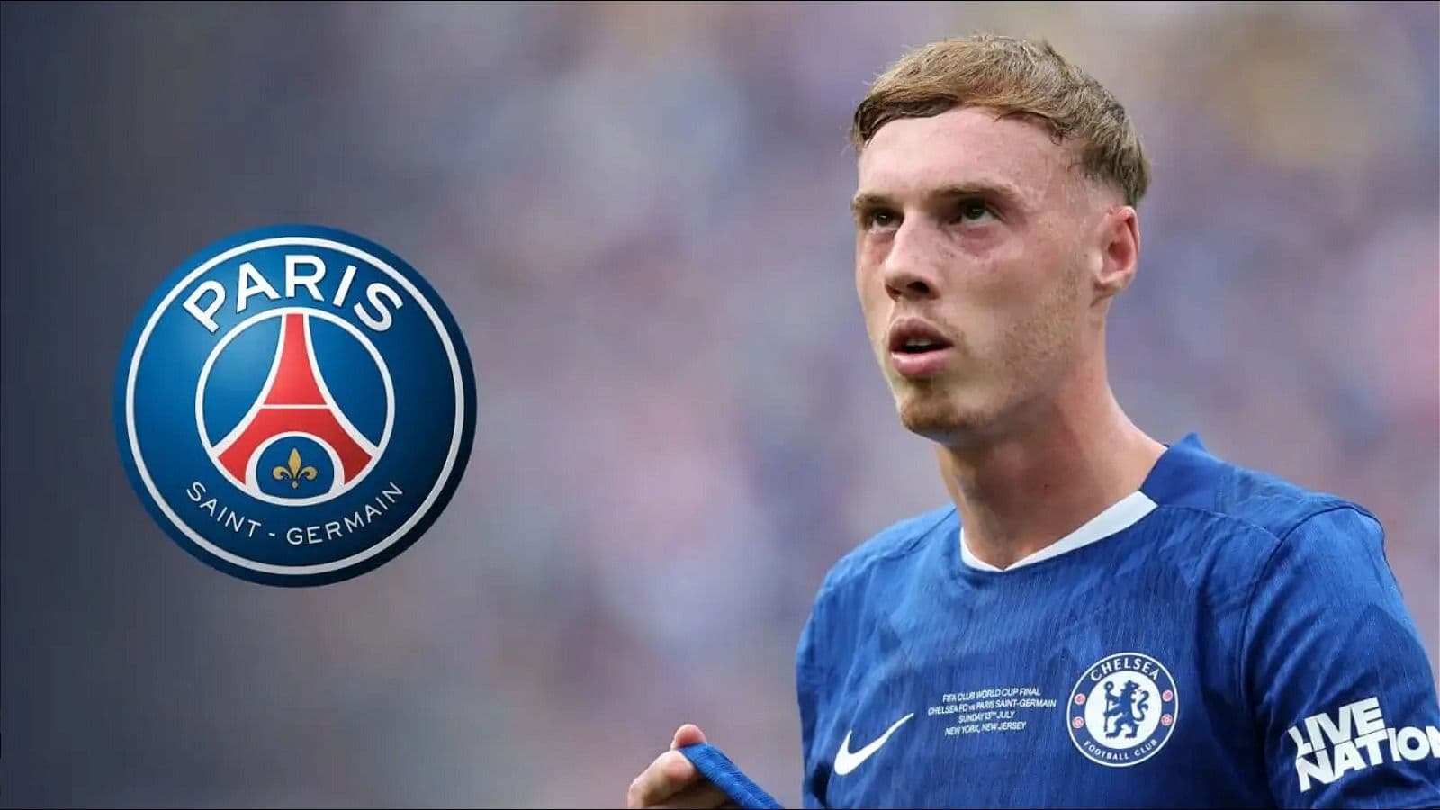 Report: PSG plot world-record 250 million Euros move for Chelsea's Cole Palmer