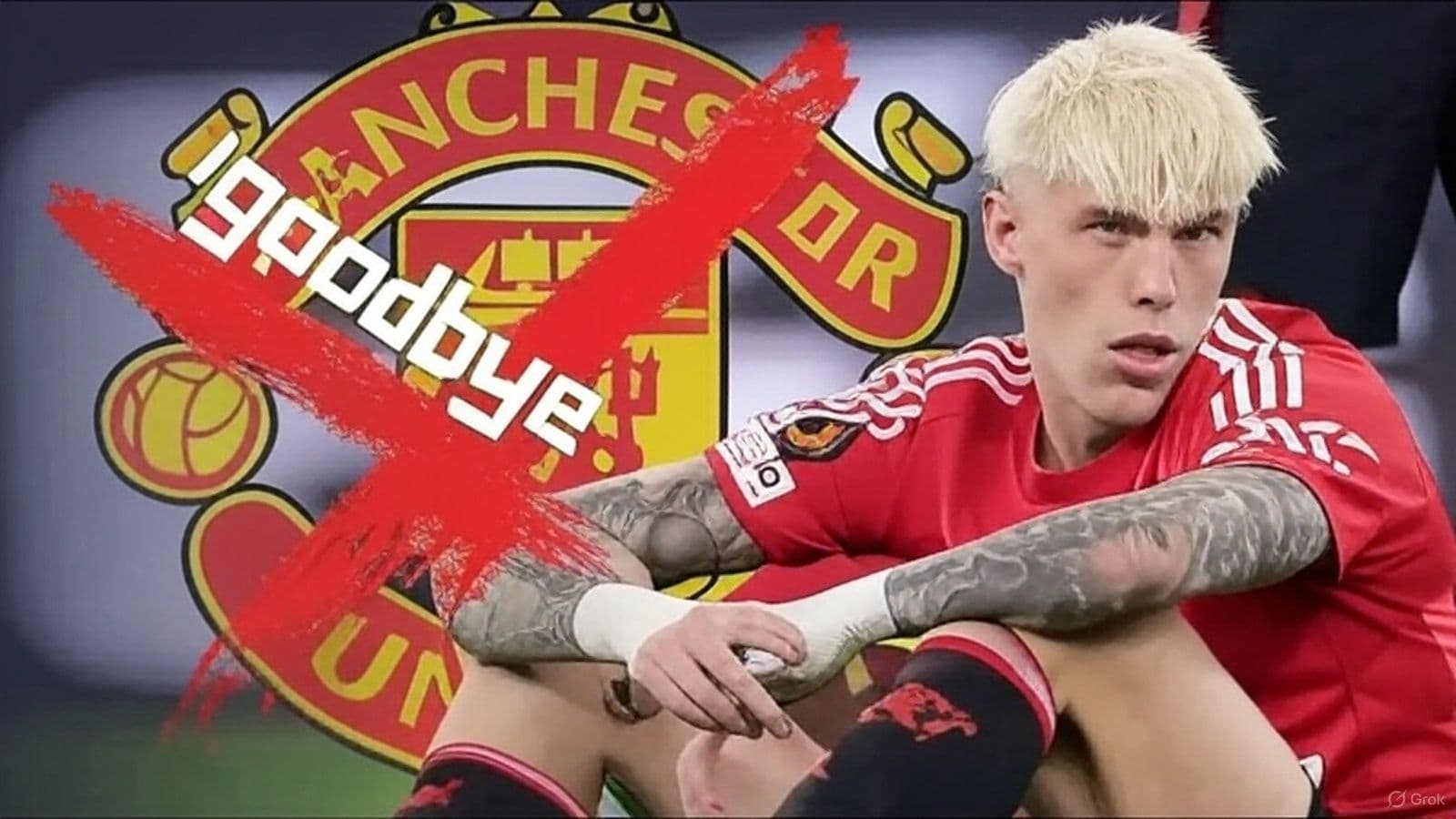 Report: Alejandro Garnacho's Man Utd exit looms as Premier League rivals circle