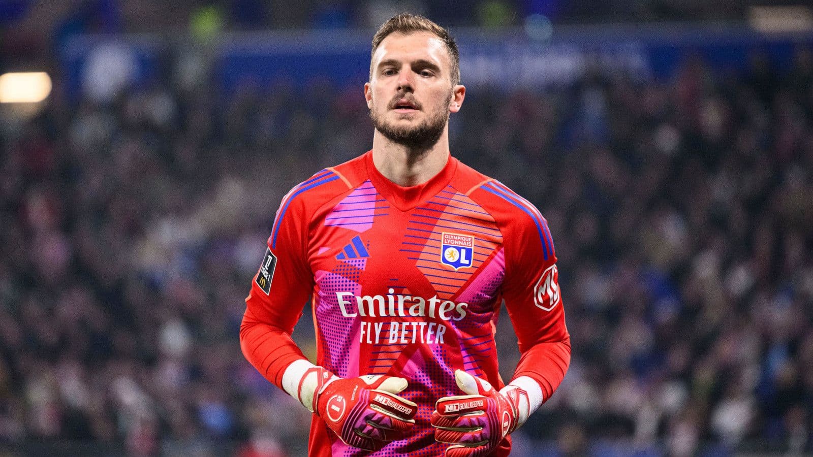 Leeds land Lyon goalkeeper Lucas Perri in latest statement signing