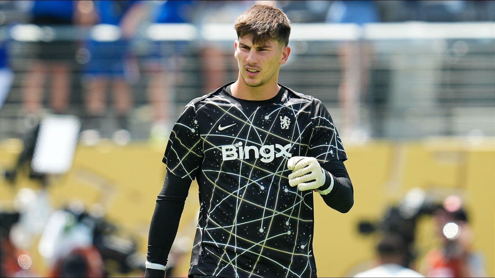 Confirmed: Chelsea's young keeper Mike Penders foins Strasbourg on loan