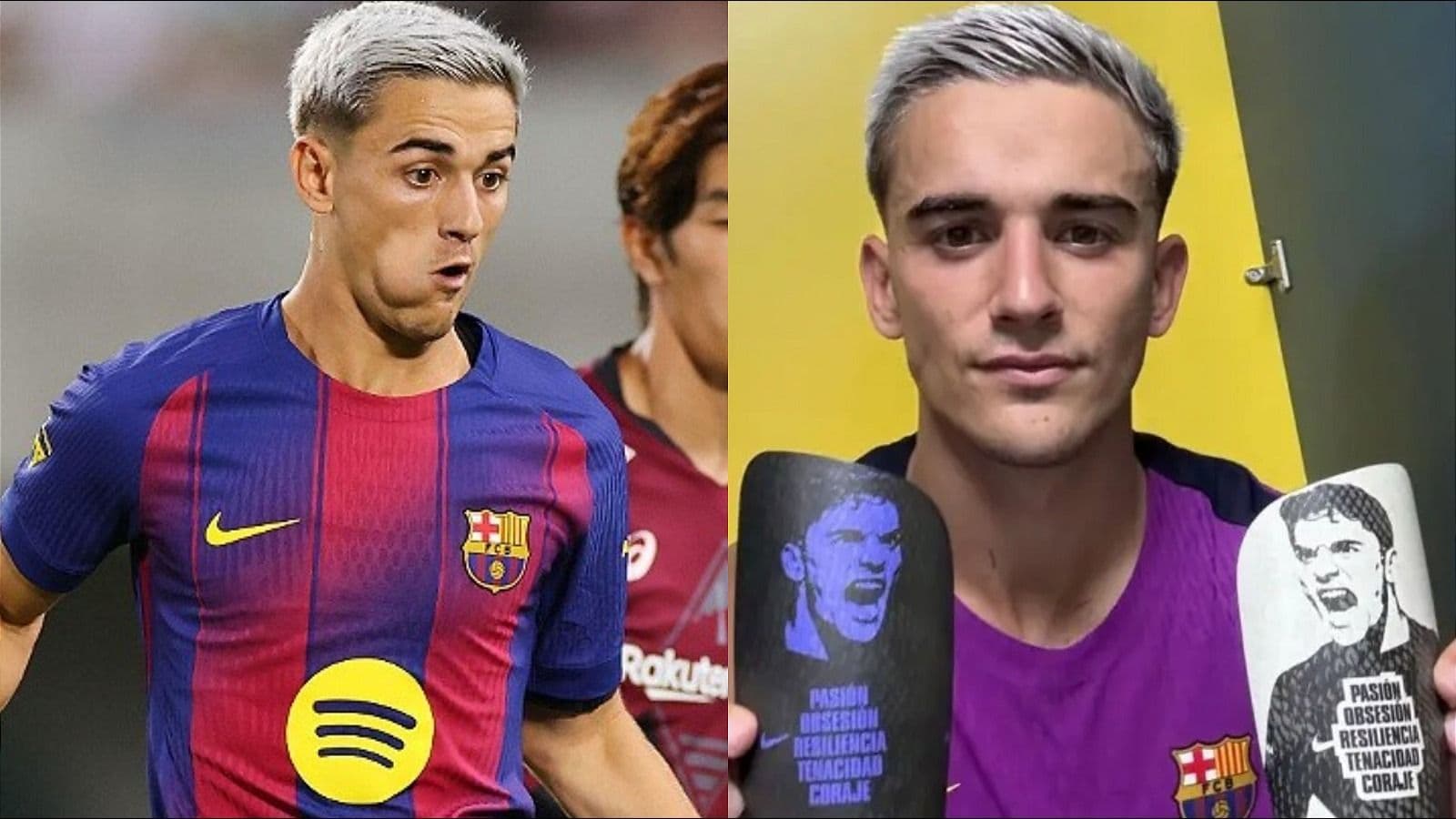 Barcelona's midfield maestro Gavi signals determination to bounce back after injury