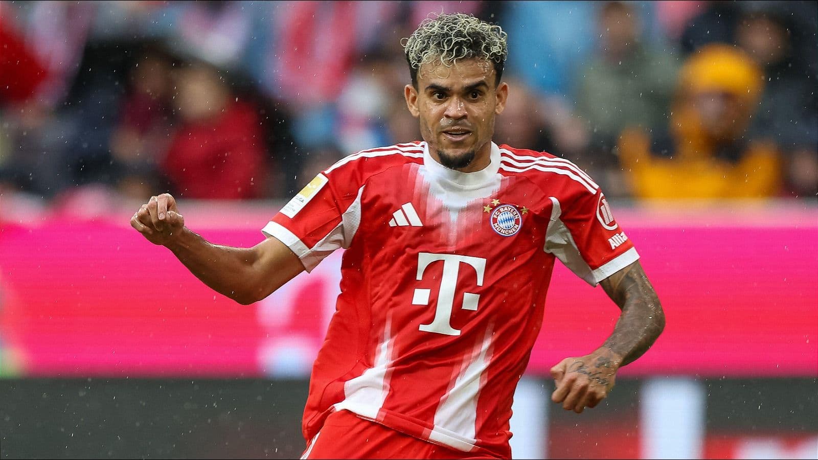 Luis Diaz credits Bayern Munich teammates for his great current form