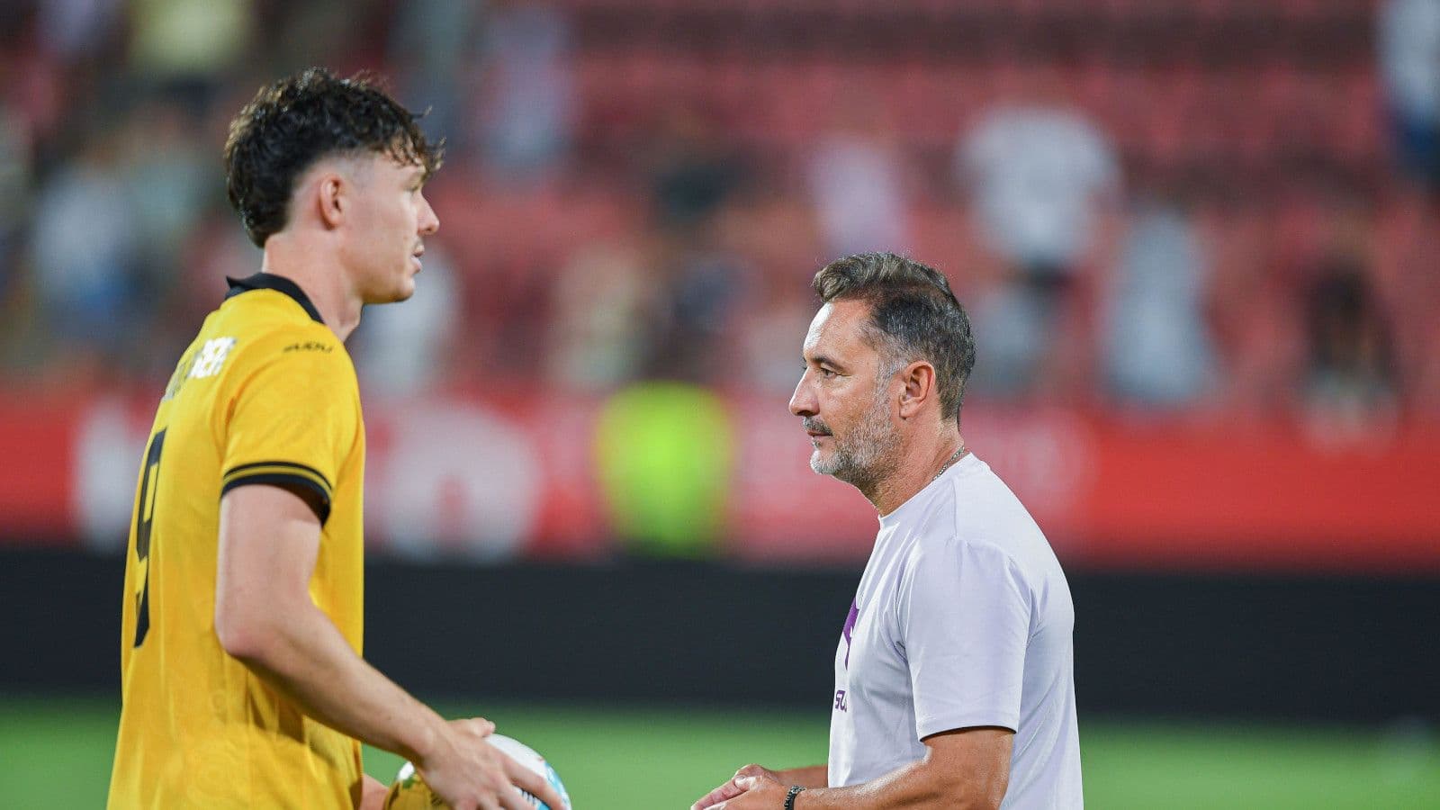Newcastle's 50 million pound bid for Jorgen Strand Larsen rejected as Wolves stand firm