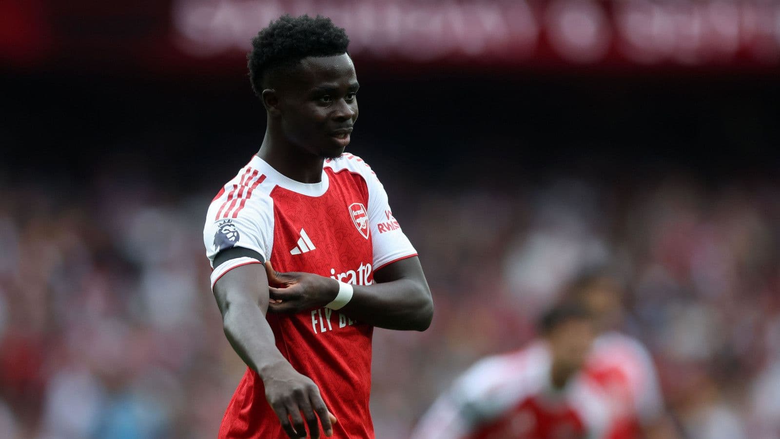 Arsenal assessing fitness of Bukayo Saka and Martin Odegaard ahead of Man City clash