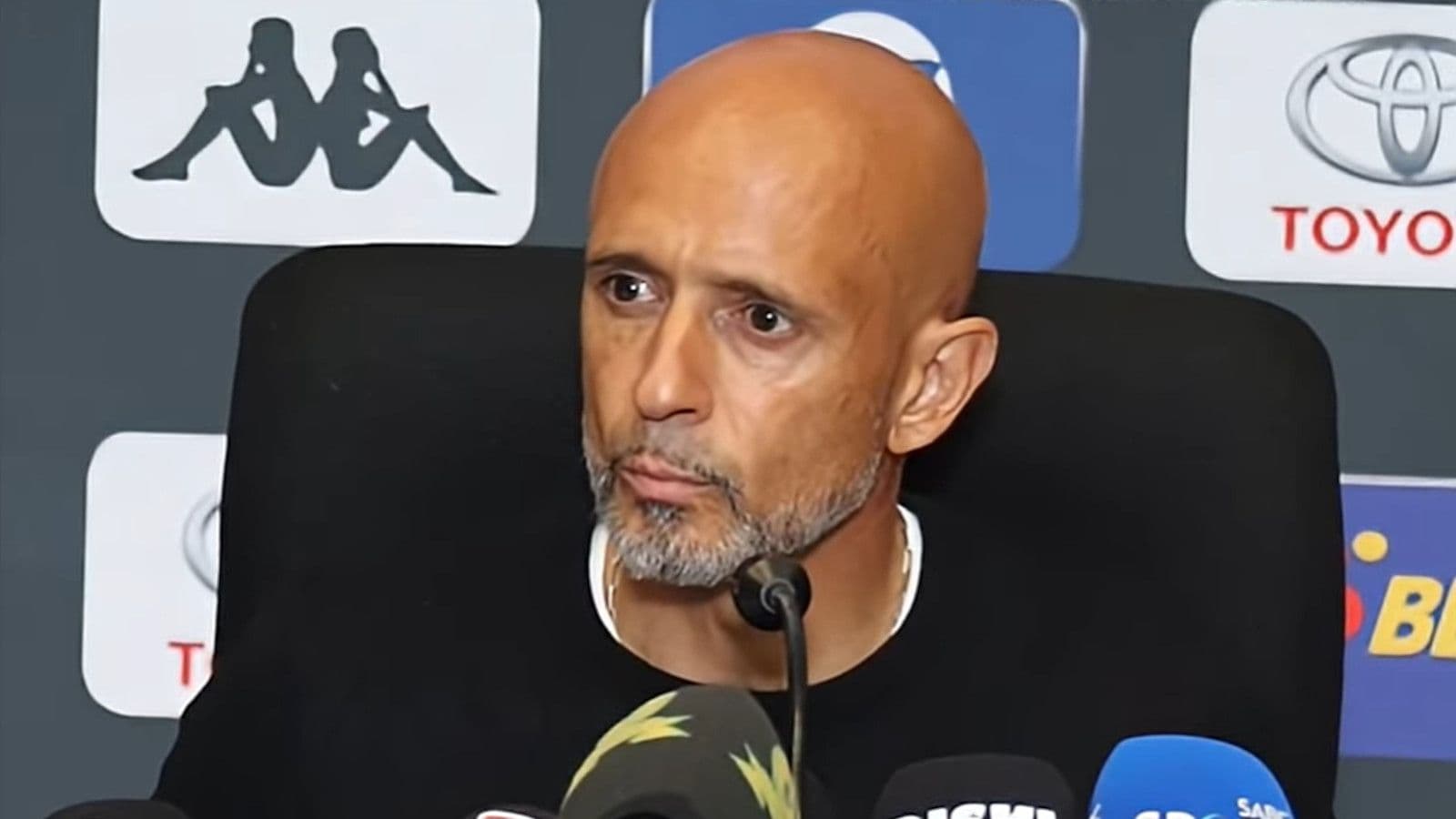 Miguel Cardoso: Competition keeping Fawaaz Basadien on the bench at Mamelodi Sundowns