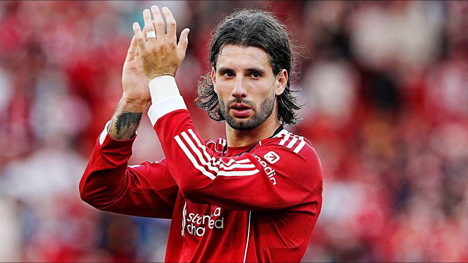 Arne Slot: Dominik Szoboszlai is only a stop-gap winger for Liverpool