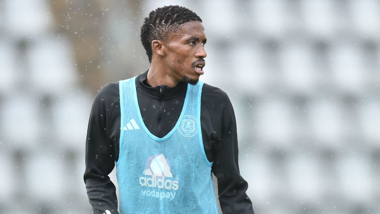 Former Orlando Pirates coach Jose Riveiro cheers Monnapule Saleng's comeback