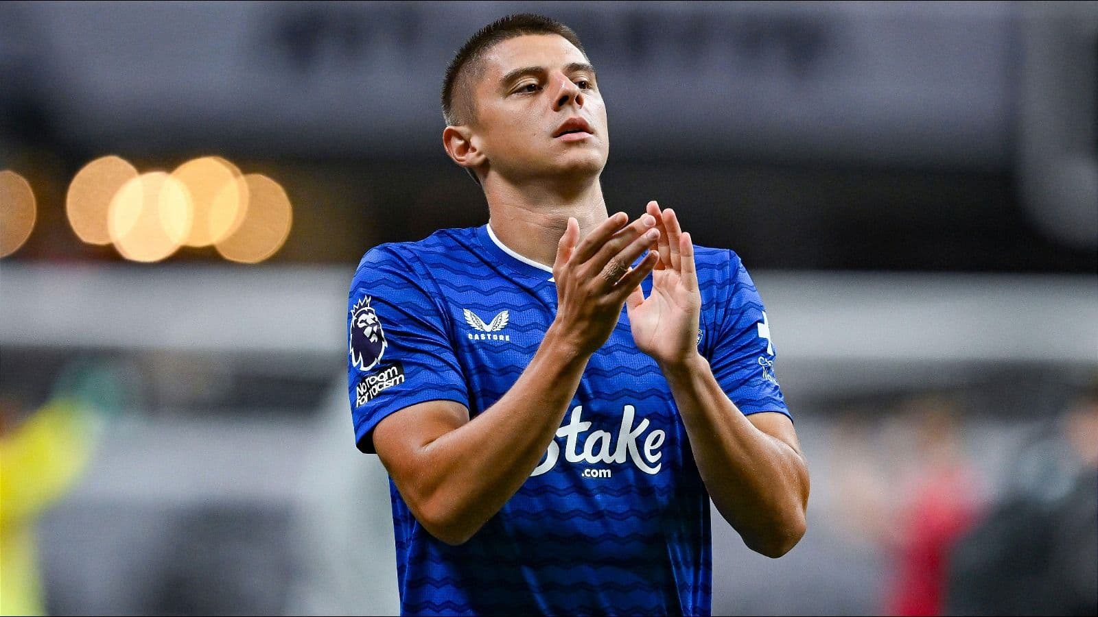 Everton defender Vitalii Mykolenko withdraws from Ukraine squad amid injury concerns