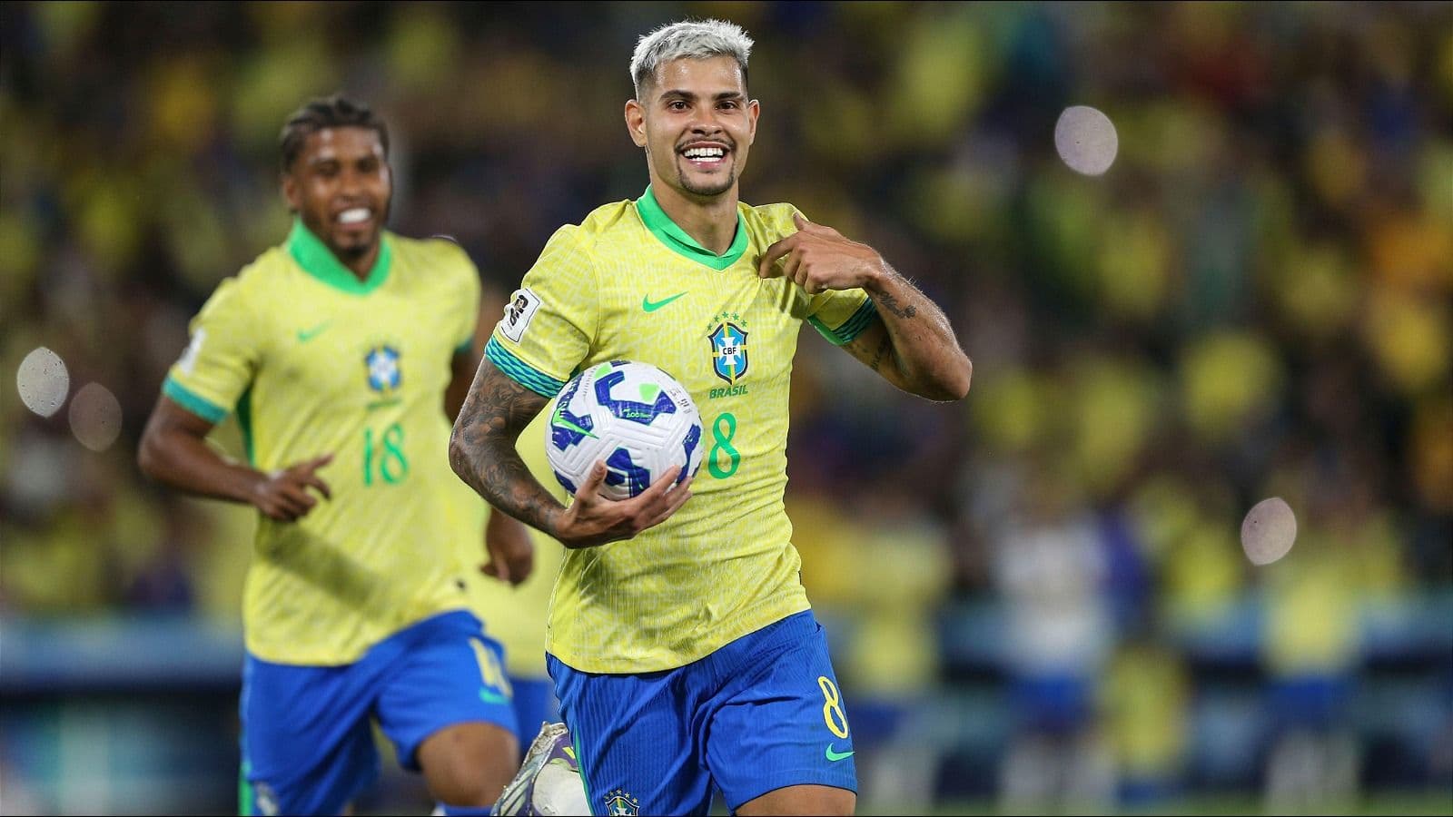 Newcastle's Bruno Guimaraes fires Brazil to victory in World Cup qualifying