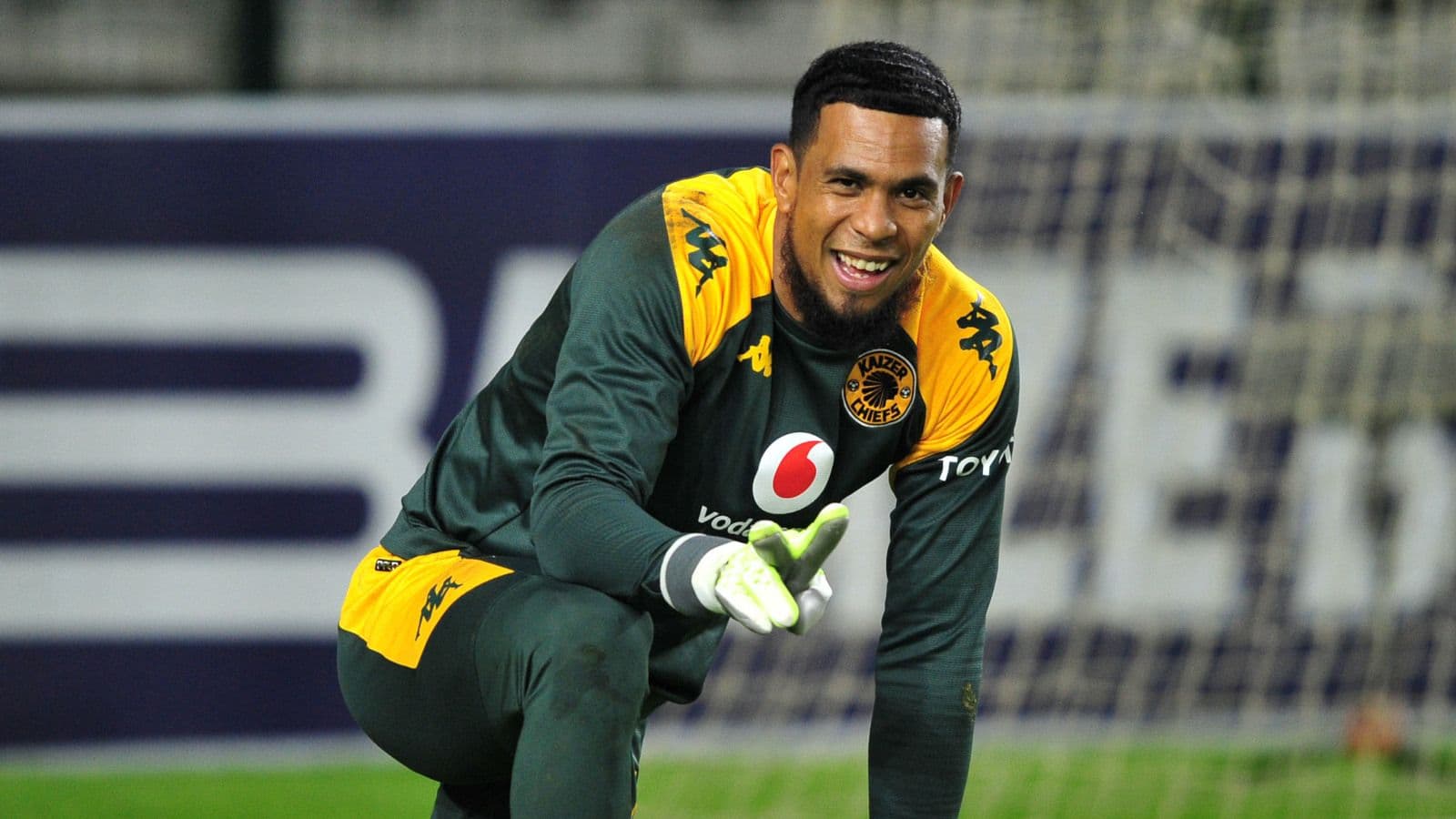 Brandon Petersen form a product of hard work and commitment, says Kaizer Chiefs coach Cedric Kaze