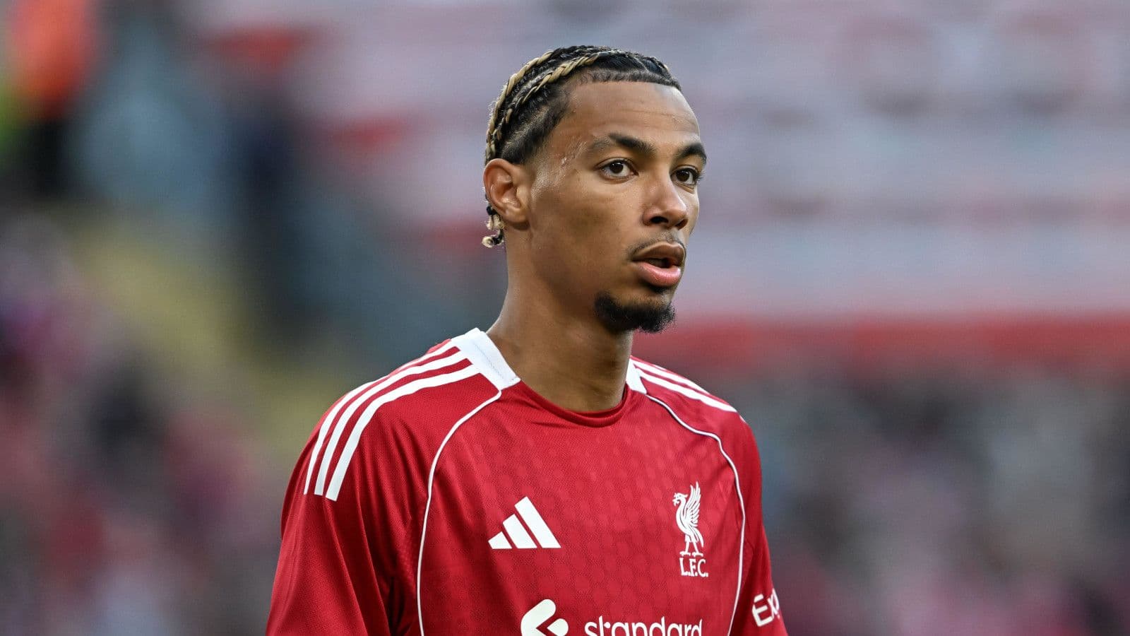 Hugo Ekitike embraces Alexander Isak challenge after record Liverpool signing