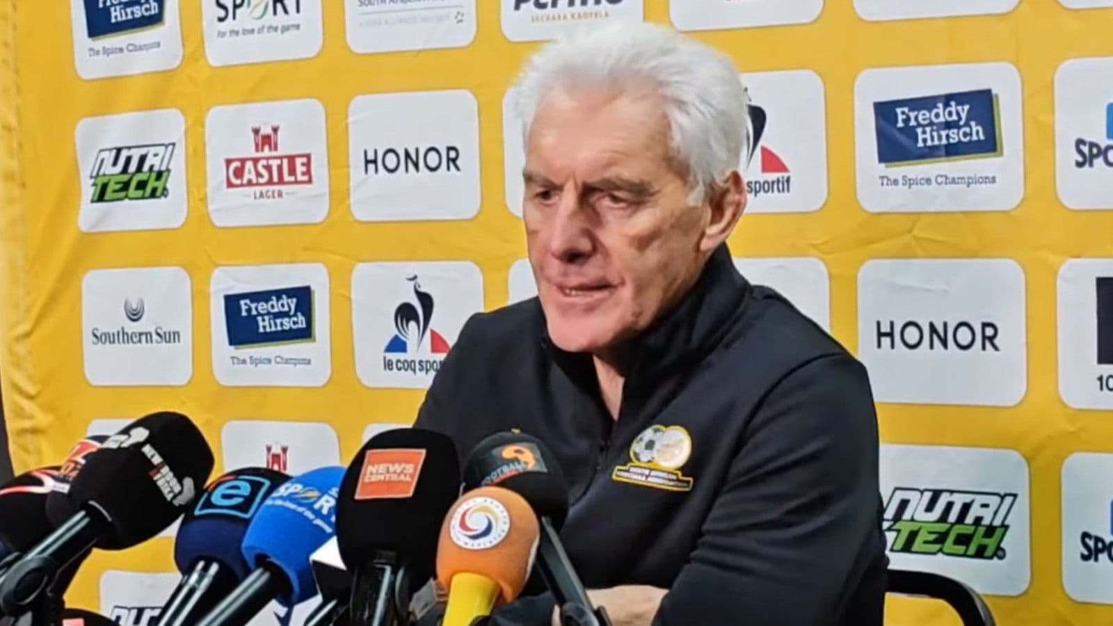 "I will have to make some painful decisions," admits Bafana boss Hugo Broos ahead of AFCON finals