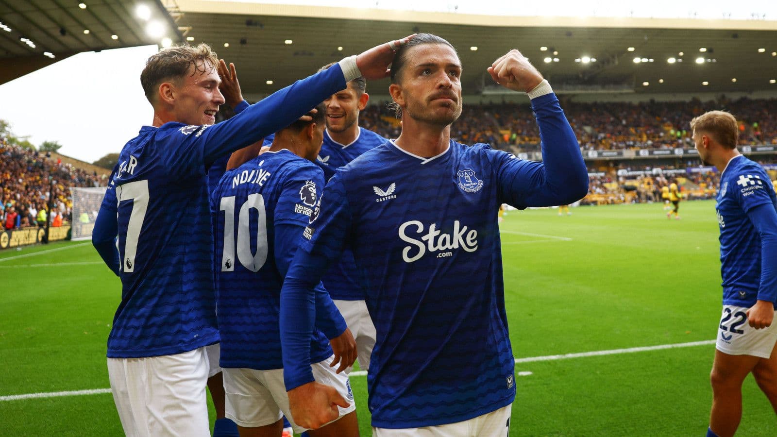 Everton boss David Moyes confirms likely season-ending foot surgery for Jack Grealish