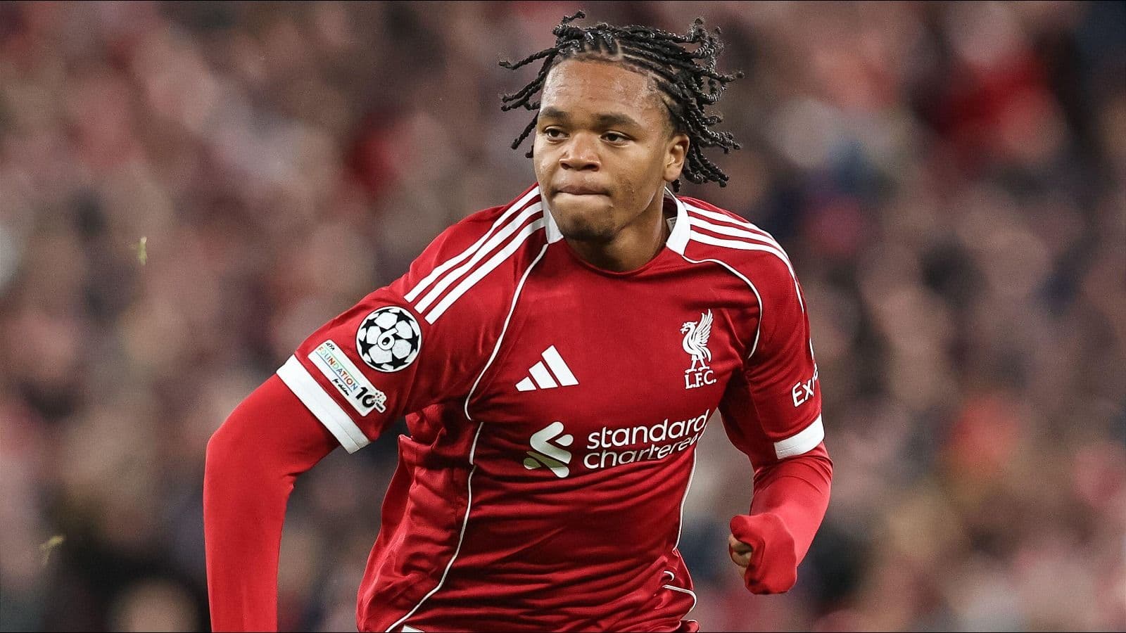 Rio Ngumoha signs first professional deal as Liverpool secure young talent